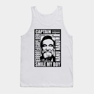 Robin williams tribute Tank Top